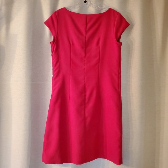 Cute and Classic Pink Sheath Dress - Easily Dress up or Down - Picture 5 of 6